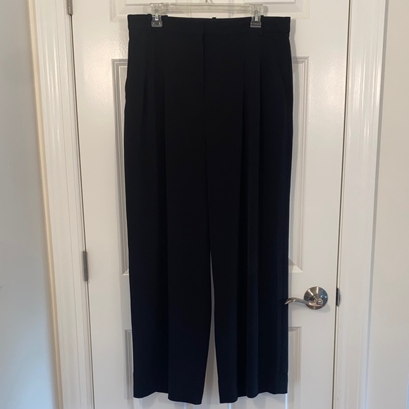 H&M Elegant Black Women's Pants size 14 - Picture 1 of 7